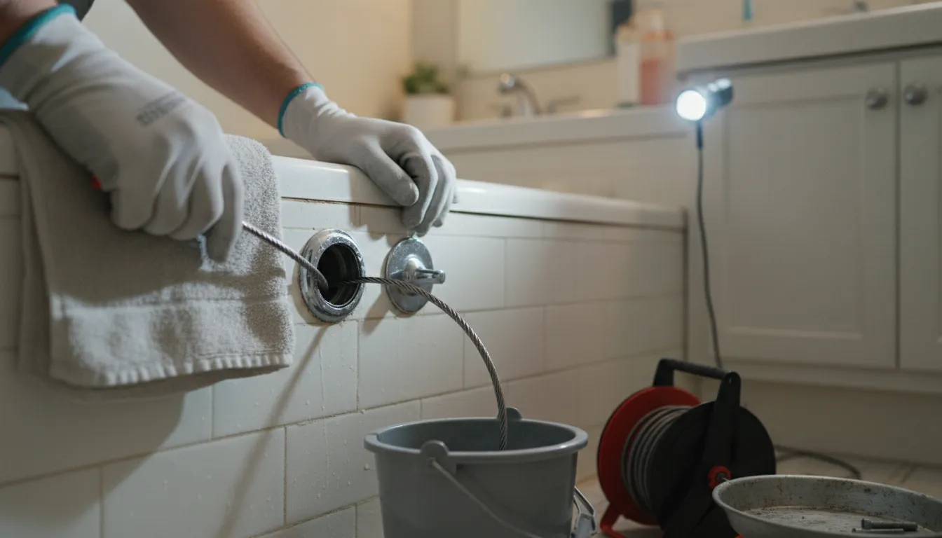 Drain Cleaning Plumbers services