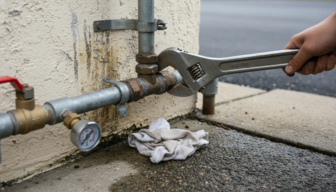 Gas Line Installation services