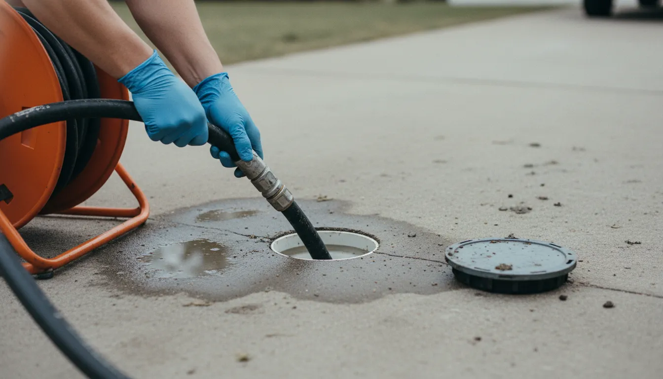 Hydro Jetting Plumbers services