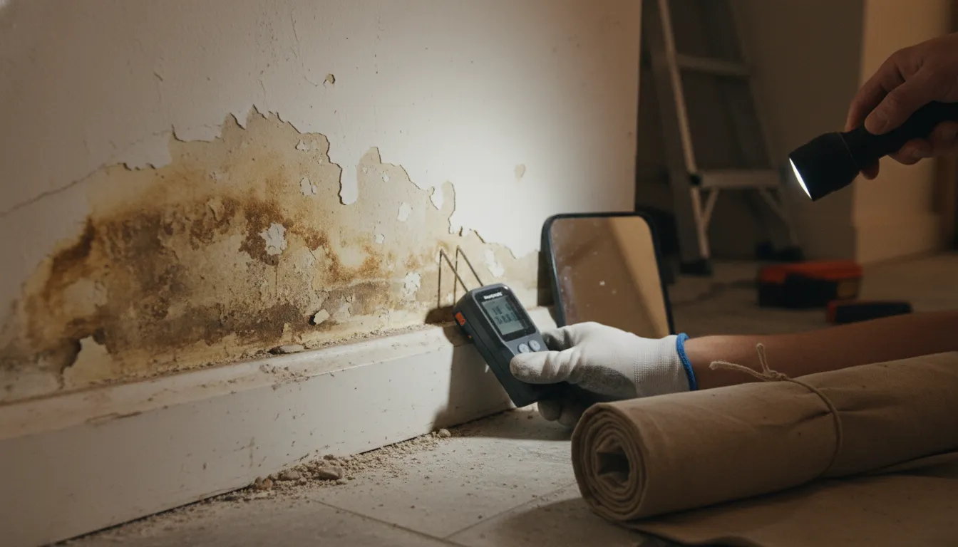 Leak Detection Plumbers services