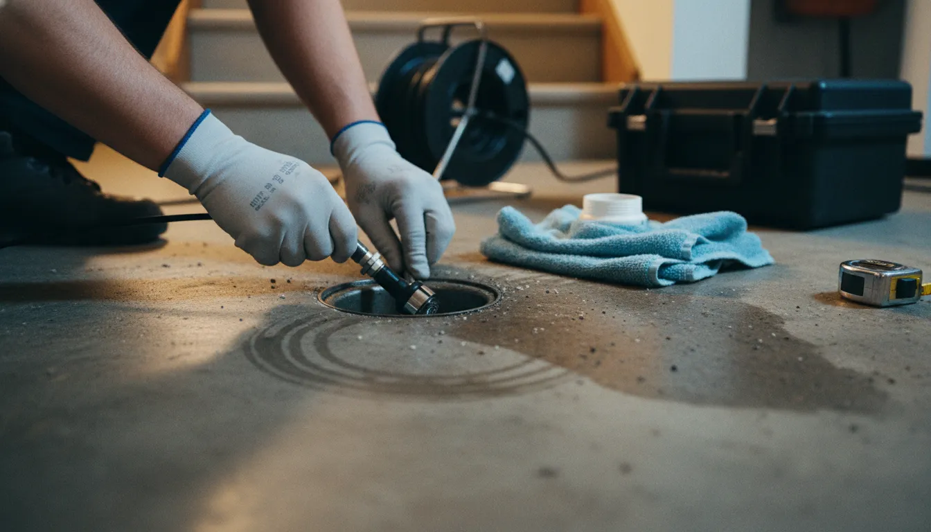 Sewer Camera Inspections services