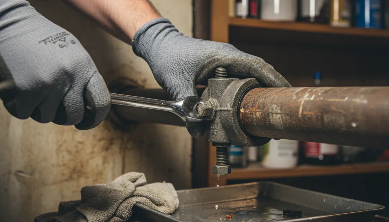 Sewer Line Repair services