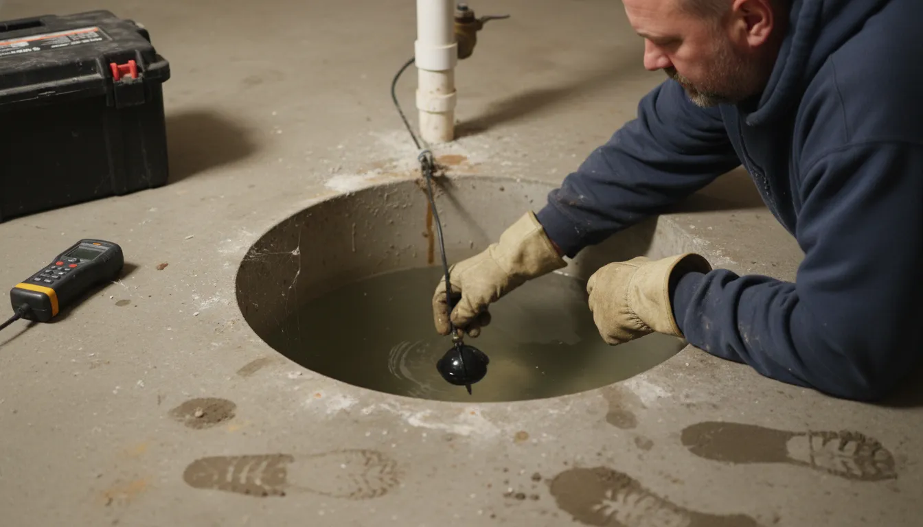 Sump Pump Repair services