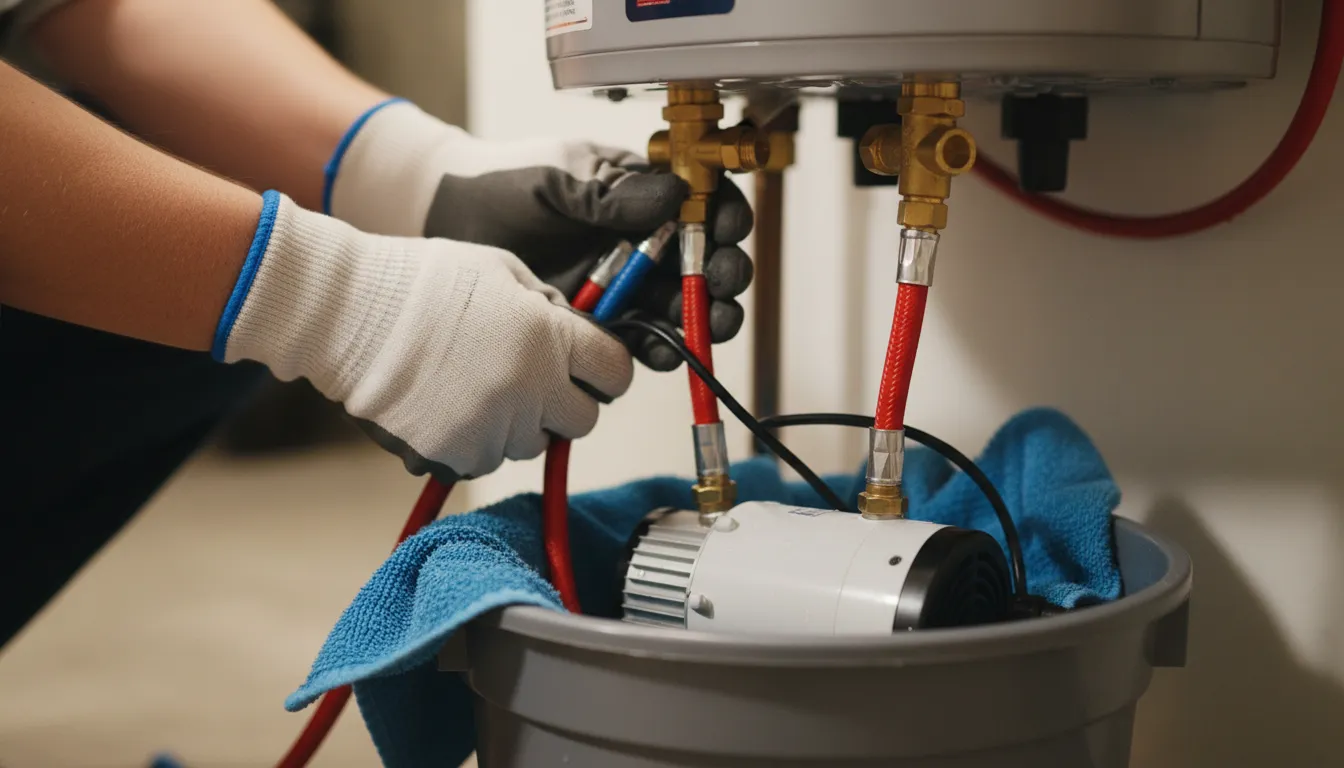 Tankless Water Heater Plumbers services