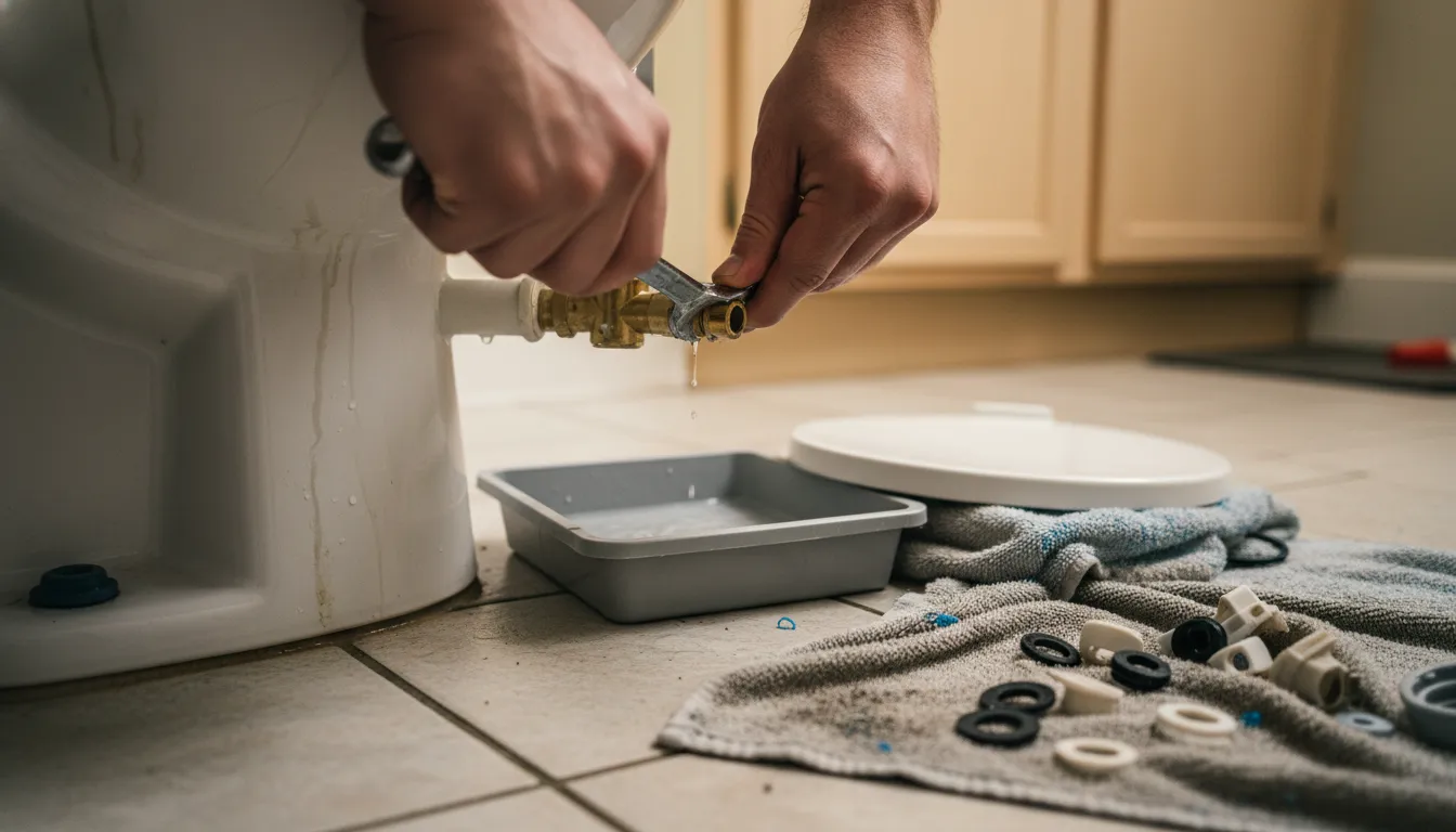 Toilet Repair Plumbers services