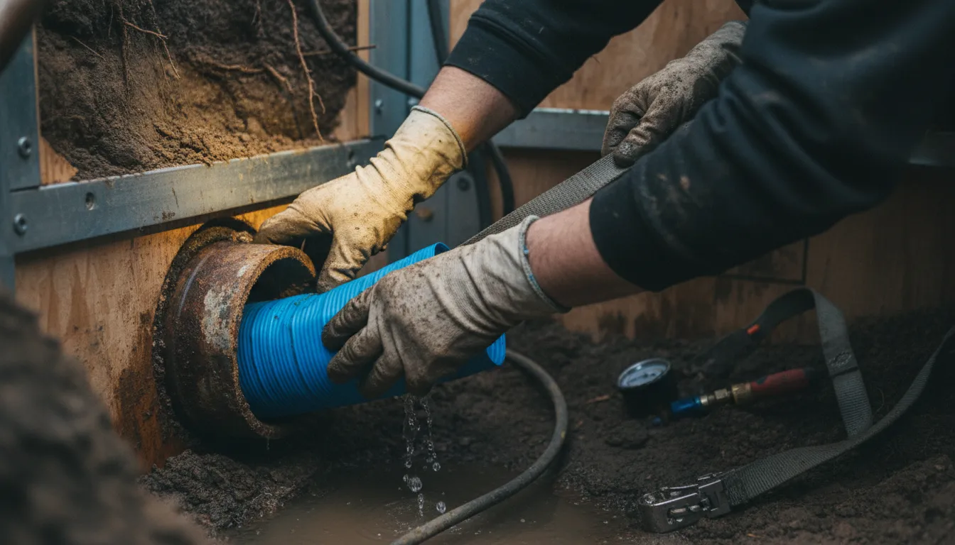 Trenchless Sewer Repair services