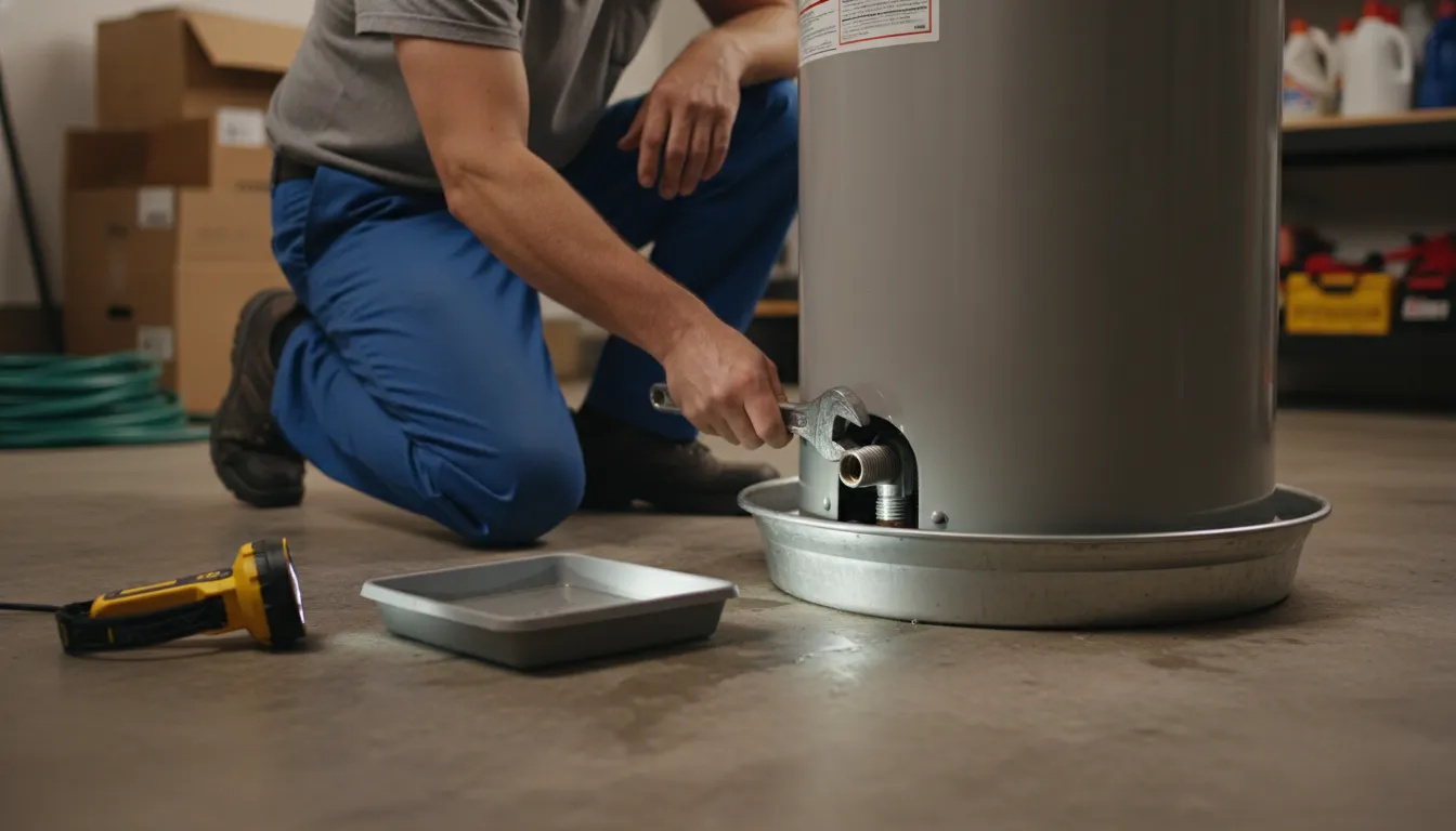 Water Heater Installation services