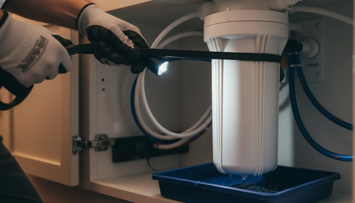 Water Softener Installation services